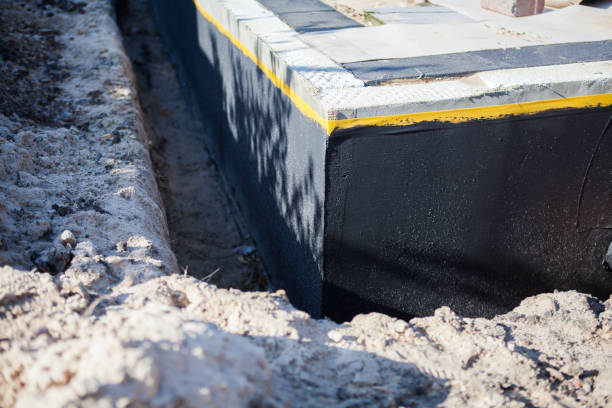 Professional Foundation Crack Repair technician working in Williamsburg, PA